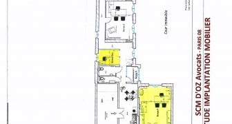 Location d'un grand bureau ou d'un petit bureau - Paris 8ème